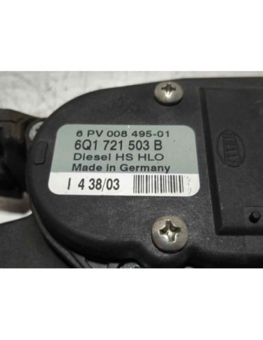 PEDAL ACELERADOR SEAT IBIZA (6L1) - 270823