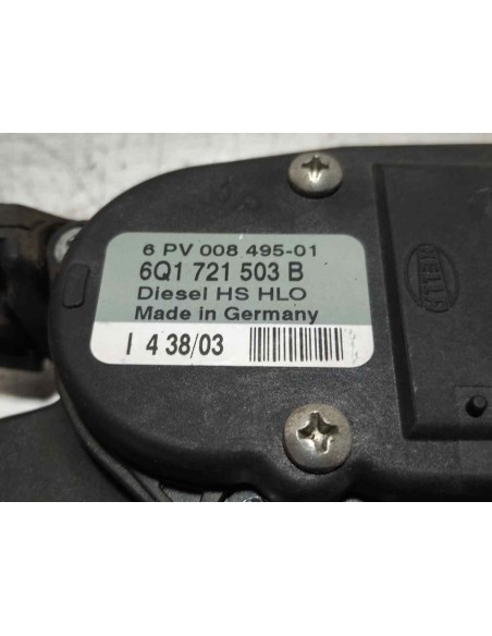 PEDAL ACELERADOR SEAT IBIZA (6L1) - 270823