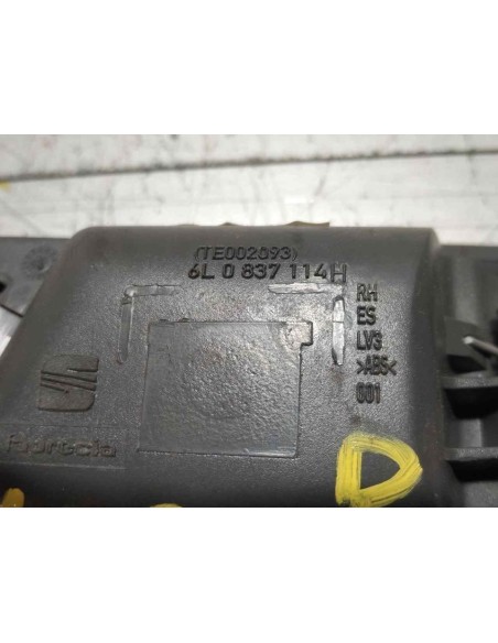 MANETA INTERIOR DELANTERA DERECHA SEAT IBIZA (6L1) - 275392