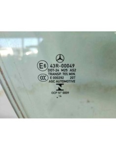 LUNA DELANTERA DERECHA MERCEDES-BENZ CLASE A (BM 176) -... 2