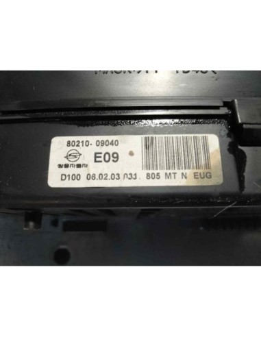 CUADRO INSTRUMENTOS SSANGYONG KYRON - 170213