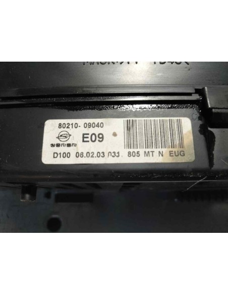 CUADRO INSTRUMENTOS SSANGYONG KYRON - 170213