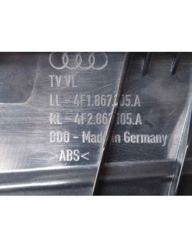 GUARNECIDO PUERTA DELANTERA IZQUIERDA AUDI A6...