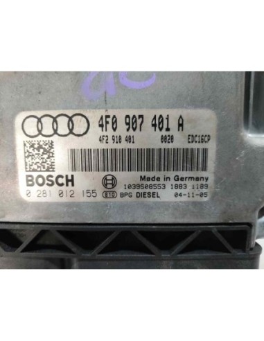 CENTRALITA MOTOR UCE AUDI A6 BERLINA (4F2) -...