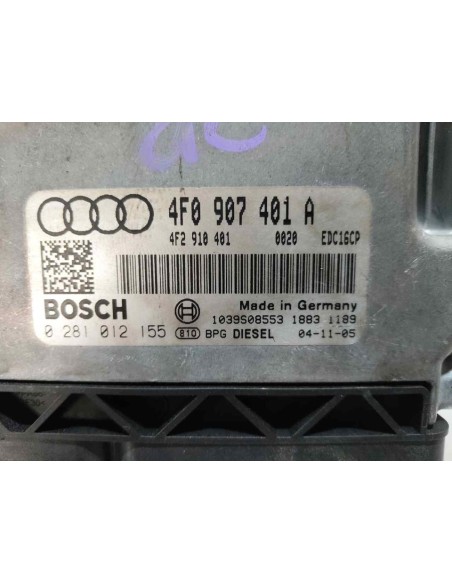 CENTRALITA MOTOR UCE AUDI A6 BERLINA (4F2) - 268111