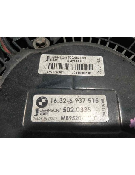 ELECTROVENTILADOR BMW SERIE 1 BERLINA (E81/E87) - 270928