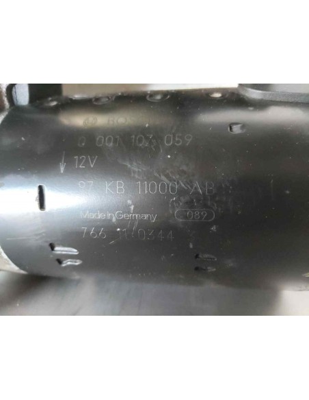 MOTOR ARRANQUE FORD KA (CCQ) - 275395