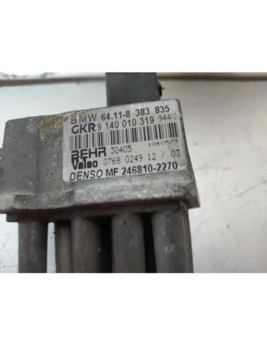 RESISTENCIA CALEFACCION BMW SERIE 3 BERLINA...