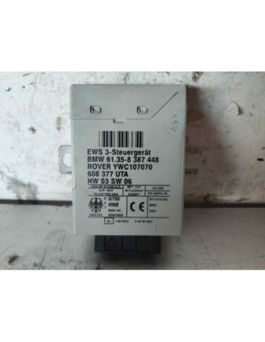 MODULO ELECTRONICO BMW SERIE 3 BERLINA (E46) -...