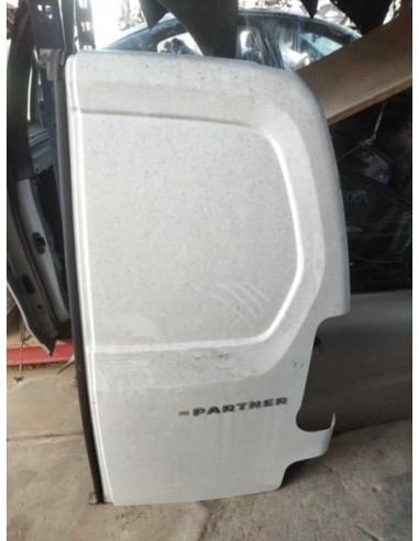 PUERTA TRASERA DERECHA PEUGEOT PARTNER FURGÓN -...