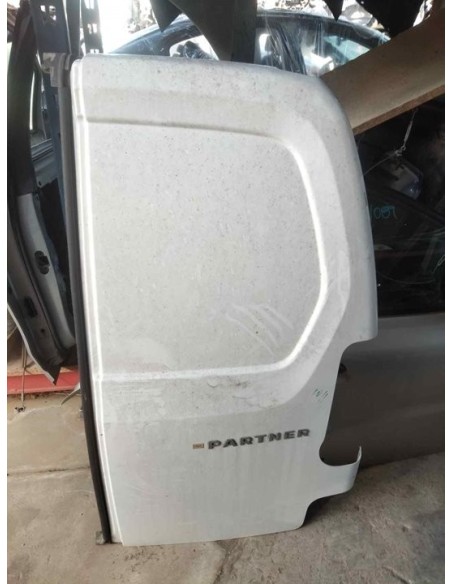 PUERTA TRASERA DERECHA PEUGEOT PARTNER FURGÓN - 258474