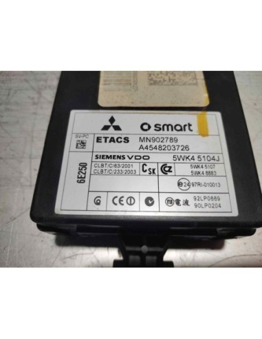 MODULO ELECTRONICO SMART FORFOUR - 275594
