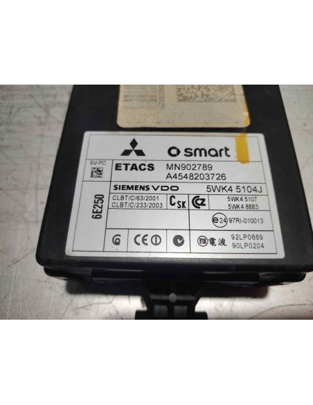 MODULO ELECTRONICO SMART FORFOUR - 275594