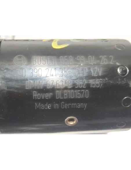 MOTOR LIMPIA DELANTERO BMW SERIE 3 BERLINA (E46) - 275596