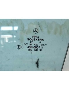LUNA DELANTERA IZQUIERDA MERCEDES-BENZ CLASE C (BM 203)... 2
