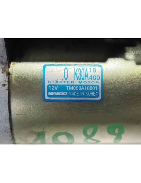MOTOR ARRANQUE KIA RIO (BC) - 274766