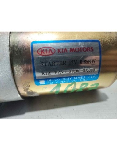 MOTOR ARRANQUE KIA RIO (BC) - 275603
