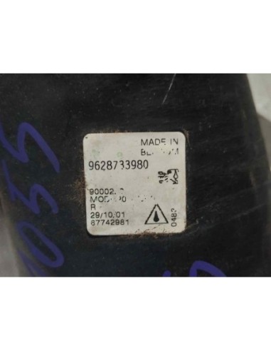 FARO ANTINIEBLA DERECHO PEUGEOT 206 CC...
