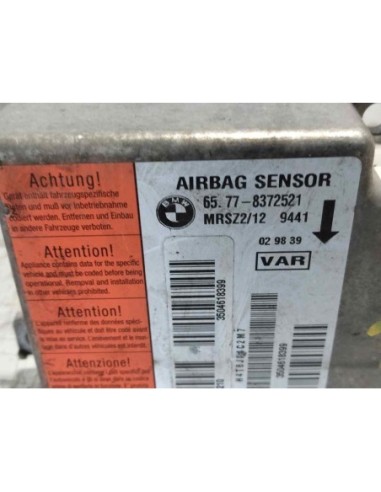 CENTRALITA AIRBAG BMW SERIE 5 BERLINA (E39) -...