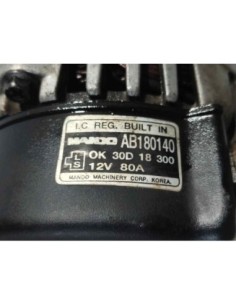 ALTERNADOR KIA RIO (BC) - 274695 2