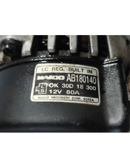 ALTERNADOR KIA RIO (BC) - 274695