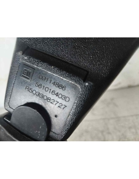 ENGANCHE CINTURON DELANTERO DERECHO OPEL COMBO (CORSA C) - 275479