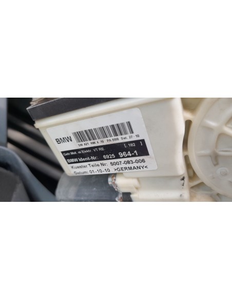 MOTOR ELEVALUNAS DELANTERO DERECHO BMW SERIE X3 (E83) - 275659
