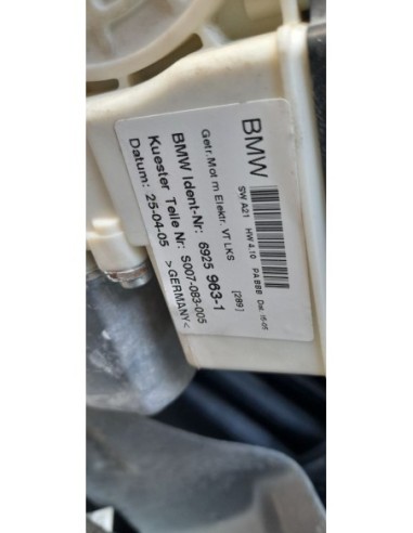 MOTOR ELEVALUNAS DELANTERO IZQUIERDO BMW SERIE...