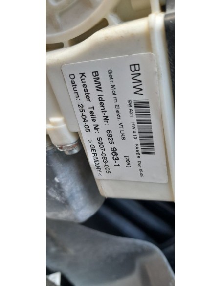 MOTOR ELEVALUNAS DELANTERO IZQUIERDO BMW SERIE X3 (E83) - 275676