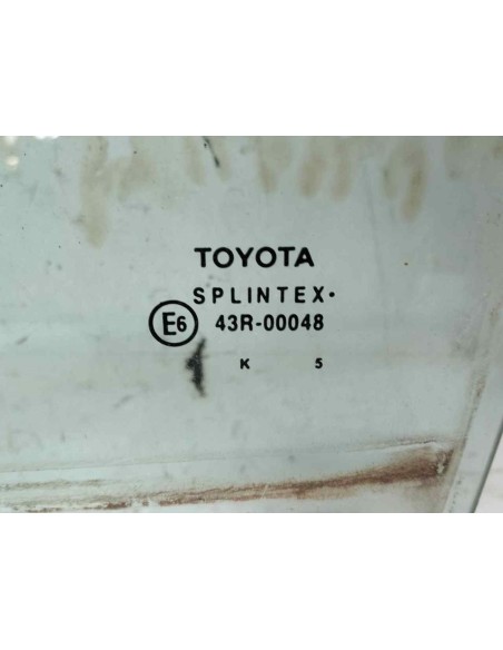LUNA DELANTERA IZQUIERDA TOYOTA YARIS (NCP1/NLP1/SCP1) - 238010