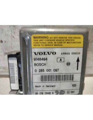 CENTRALITA AIRBAG VOLVO SERIE 850 - 160581