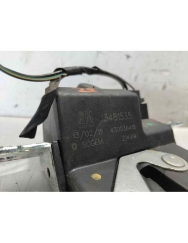 CERRADURA MALETERO / PORTON OPEL CORSA E - 273218