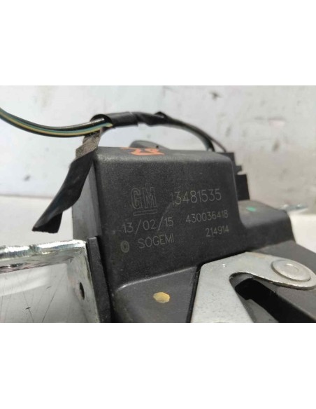 CERRADURA MALETERO / PORTON OPEL CORSA E - 273218