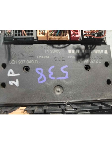 MODULO ELECTRONICO SKODA FABIA (6Y2/6Y3) - 275769