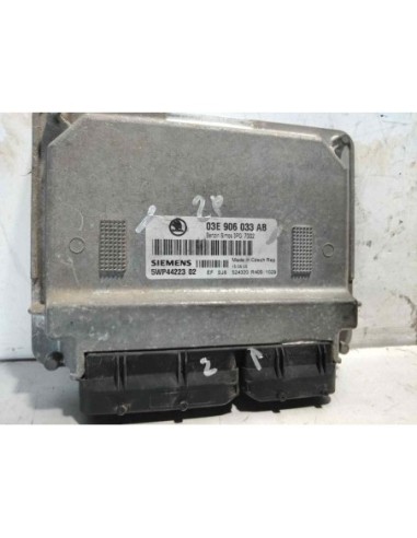 CENTRALITA MOTOR UCE SKODA FABIA (6Y2/6Y3) -...