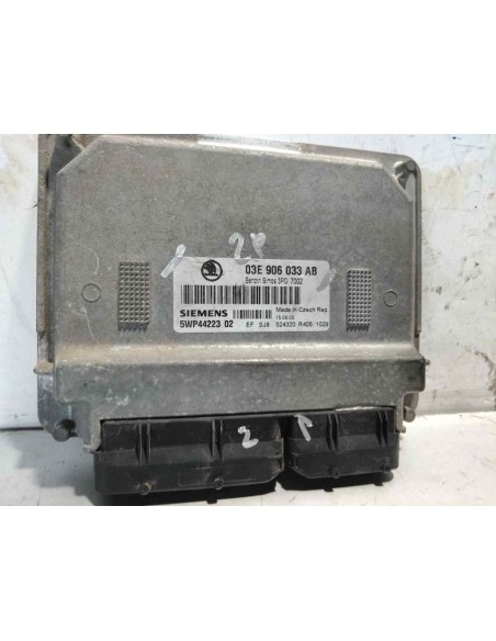 CENTRALITA MOTOR UCE SKODA FABIA (6Y2/6Y3) - 275773