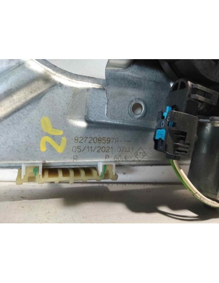 ELEVALUNAS TRASERO DERECHO DACIA DUSTER II - 249917