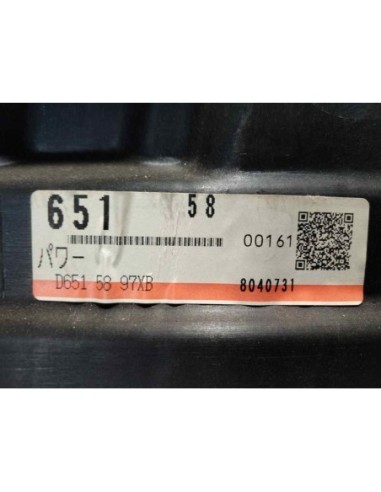 ELEVALUNAS DELANTERO DERECHO MAZDA 2 BERLINA...