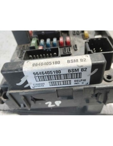 CAJA RELES / FUSIBLES PEUGEOT 307 BREAK / SW...