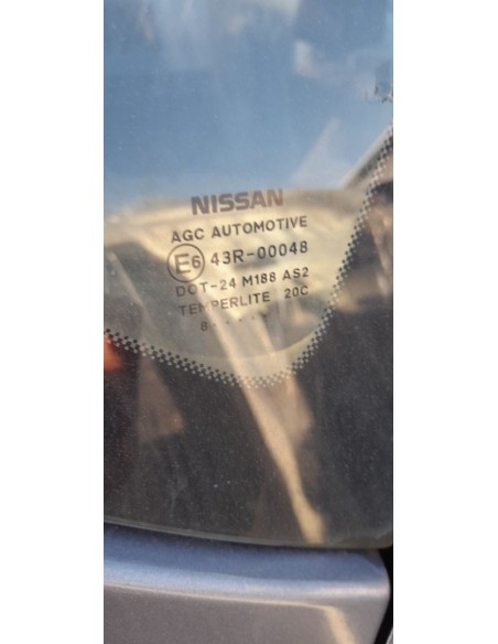 LUNA CUSTODIA TRASERA DERECHA NISSAN QASHQAI (J10) - 275820