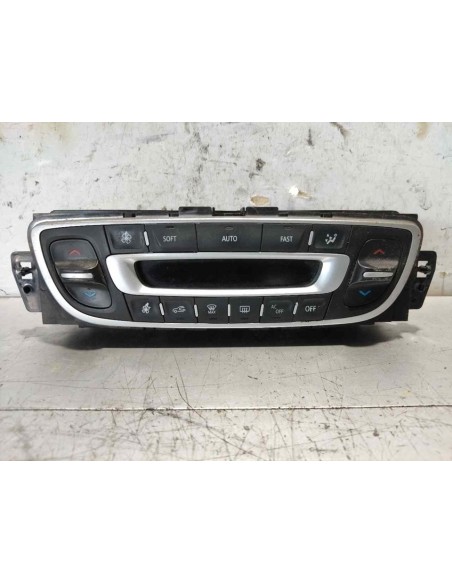 MANDO CLIMATIZADOR RENAULT SCENIC III (JZ) - 243508