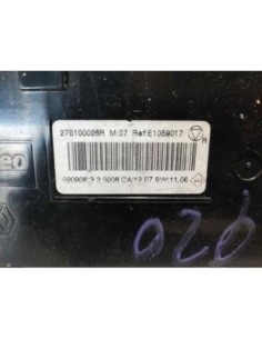 MANDO CLIMATIZADOR RENAULT SCENIC III (JZ) - 243508 2