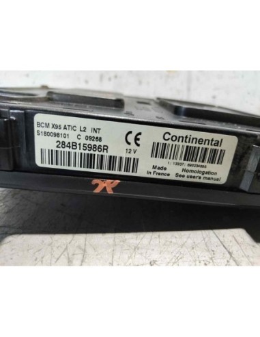 MODULO ELECTRONICO RENAULT SCENIC III (JZ) -...