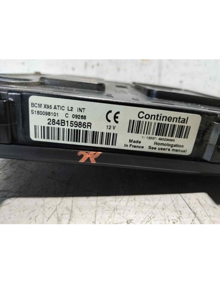 MODULO ELECTRONICO RENAULT SCENIC III (JZ) - 272854