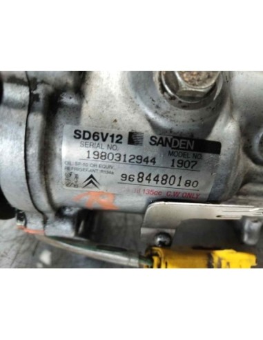 COMPRESOR AIRE ACONDICIONADO PEUGEOT 206 + -...