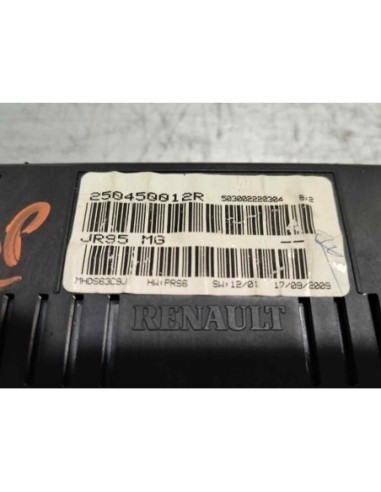 CUADRO INSTRUMENTOS RENAULT SCENIC III (JZ) -...