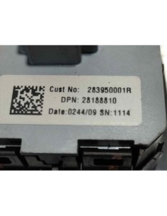 INTERRUPTOR RENAULT SCENIC III (JZ) - 275920 2