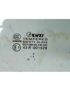 LUNA DELANTERA DERECHA MAZDA 2 BERLINA (DE) - 275971 2