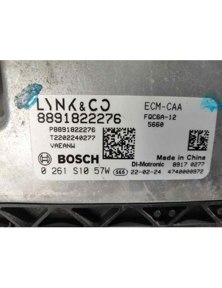 CENTRALITA MOTOR UCE LYNK   CO 01 - 241882