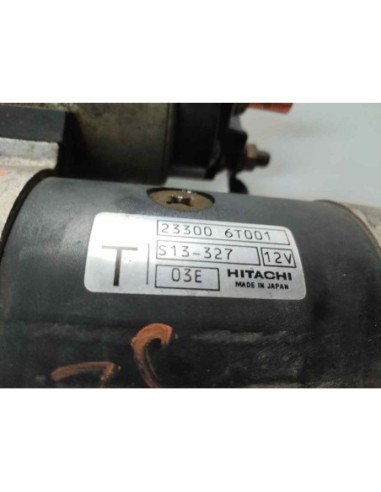 MOTOR ARRANQUE NISSAN PICKUP (D22) - 127812